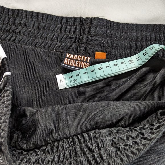 Black Varsity Athletics Dazzle Shorts - Picture 4 of 4